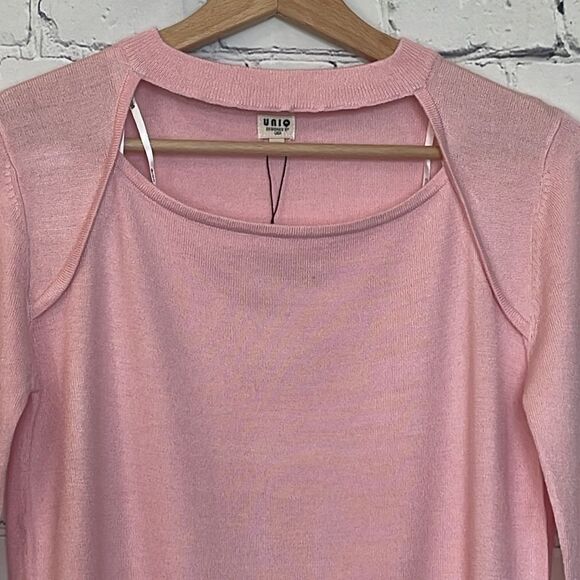 Uniq Cutout Sweater - Picture 2 of 5